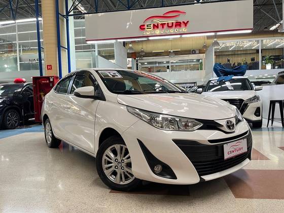 TOYOTA YARIS 1.5 16V FLEX SEDAN XL MULTIDRIVE